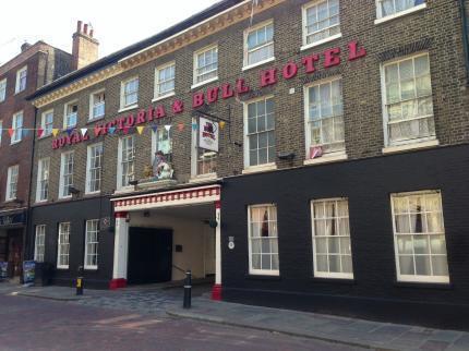The Royal Victoria & Bull Hotel Rochester  Esterno foto