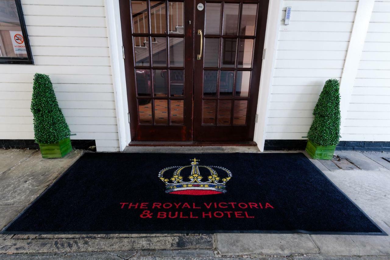 The Royal Victoria & Bull Hotel Rochester  Esterno foto